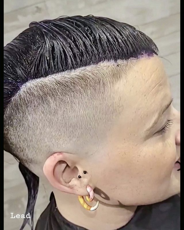 Skin fade by Nico